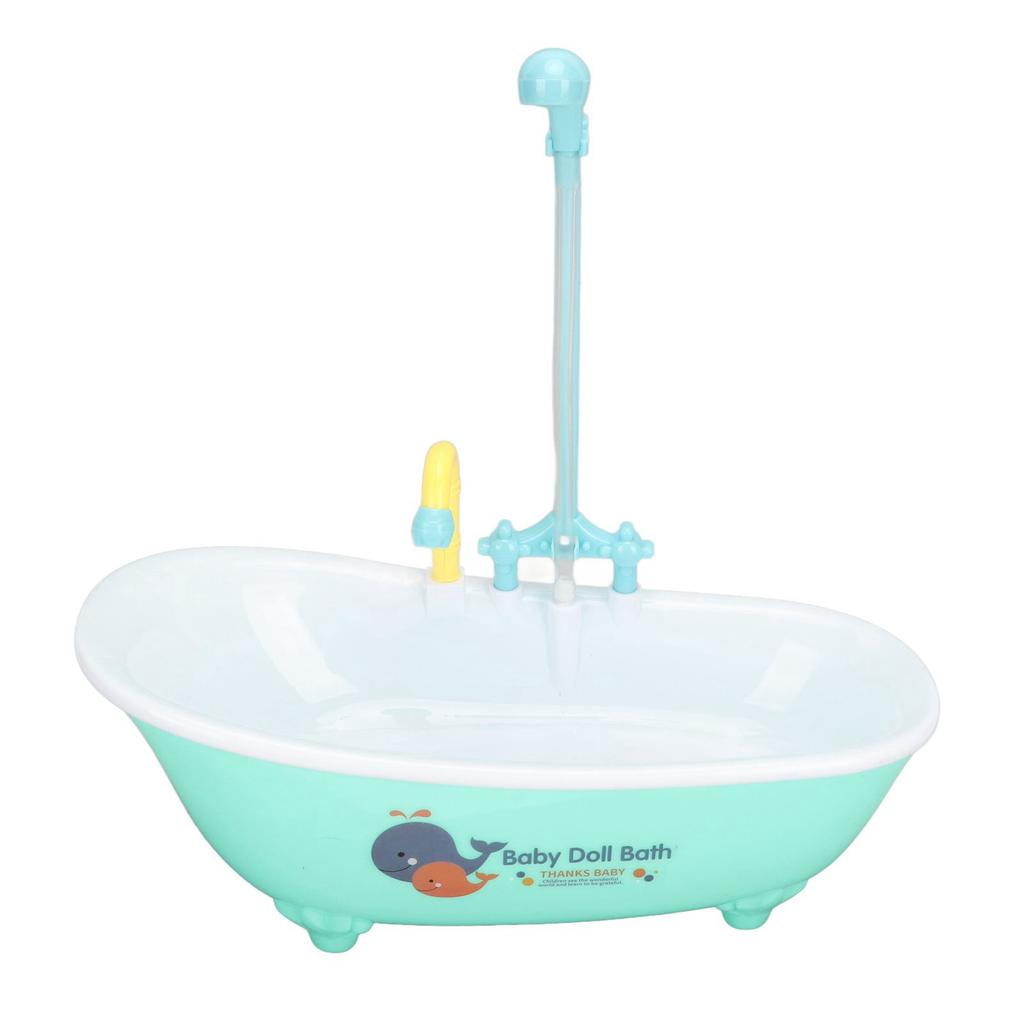 Bird Parrot Bathtub Multifunctional Cute Electric Parrot Automatic Bathtub with Faucet for Bird Shower Accessories