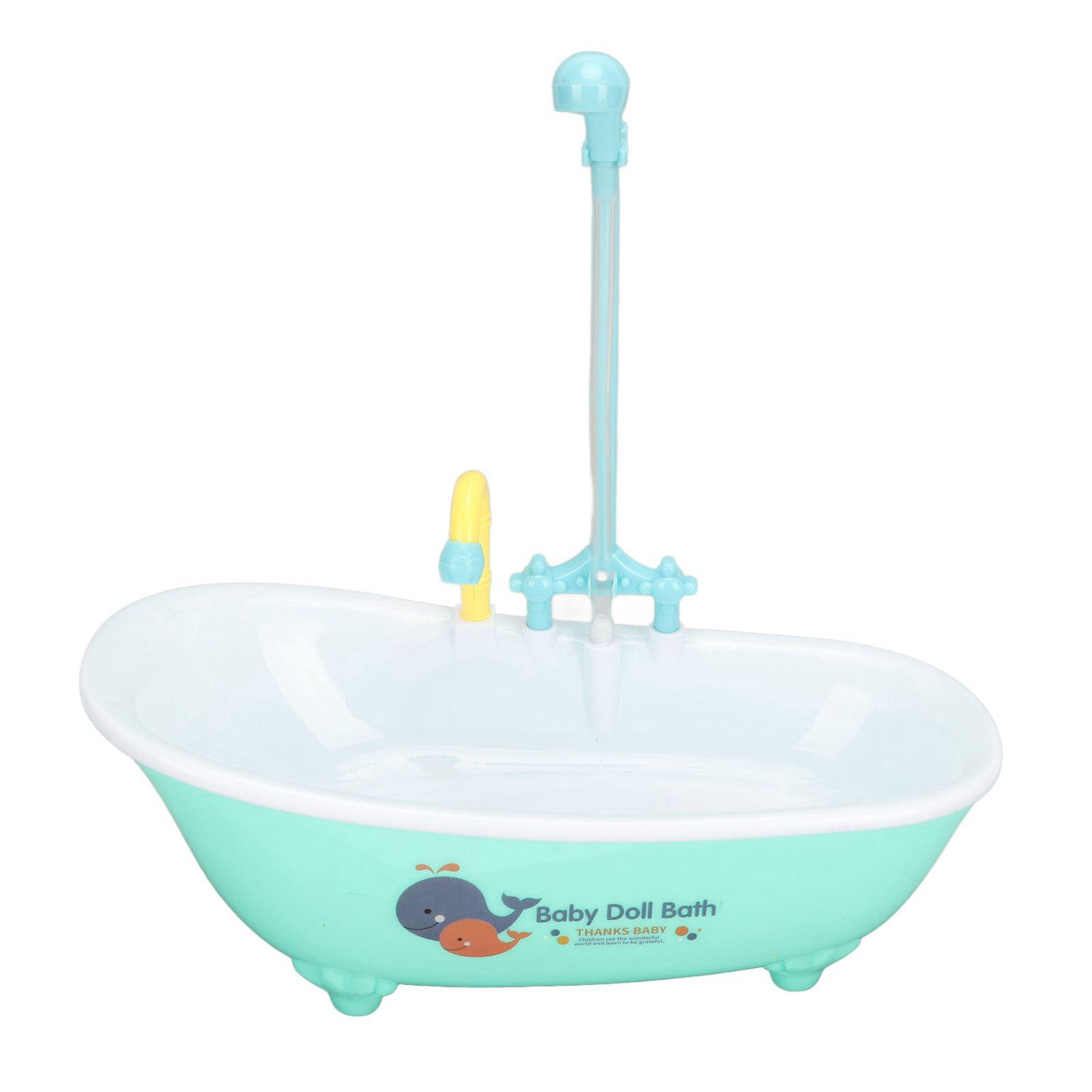 

Bird Parrot Bathtub Multifunctional Cute Electric Parrot Automatic Bathtub with Faucet for Bird Shower Accessories