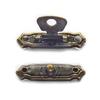 Jewelry Storage Hardware Fastener with Screws for Wooden Chests, Decorative Metal 10Pcs for Repair and DIY Projects