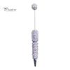 Dekorativer Büro-Stift DIY Perlenstift, Strass-Kunstperlen-Kugelschreiber, Schicker Glitzer, Personalisierte Geschenkidee zum Basteln, Schreibwaren für Schüler, Schreibwerkzeuge