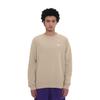 Nike Outlet NSW Club Fleece Einfarbiges Pullover Langarm-Sweatshirt Herren Sweatshirt Khaki 623459-247