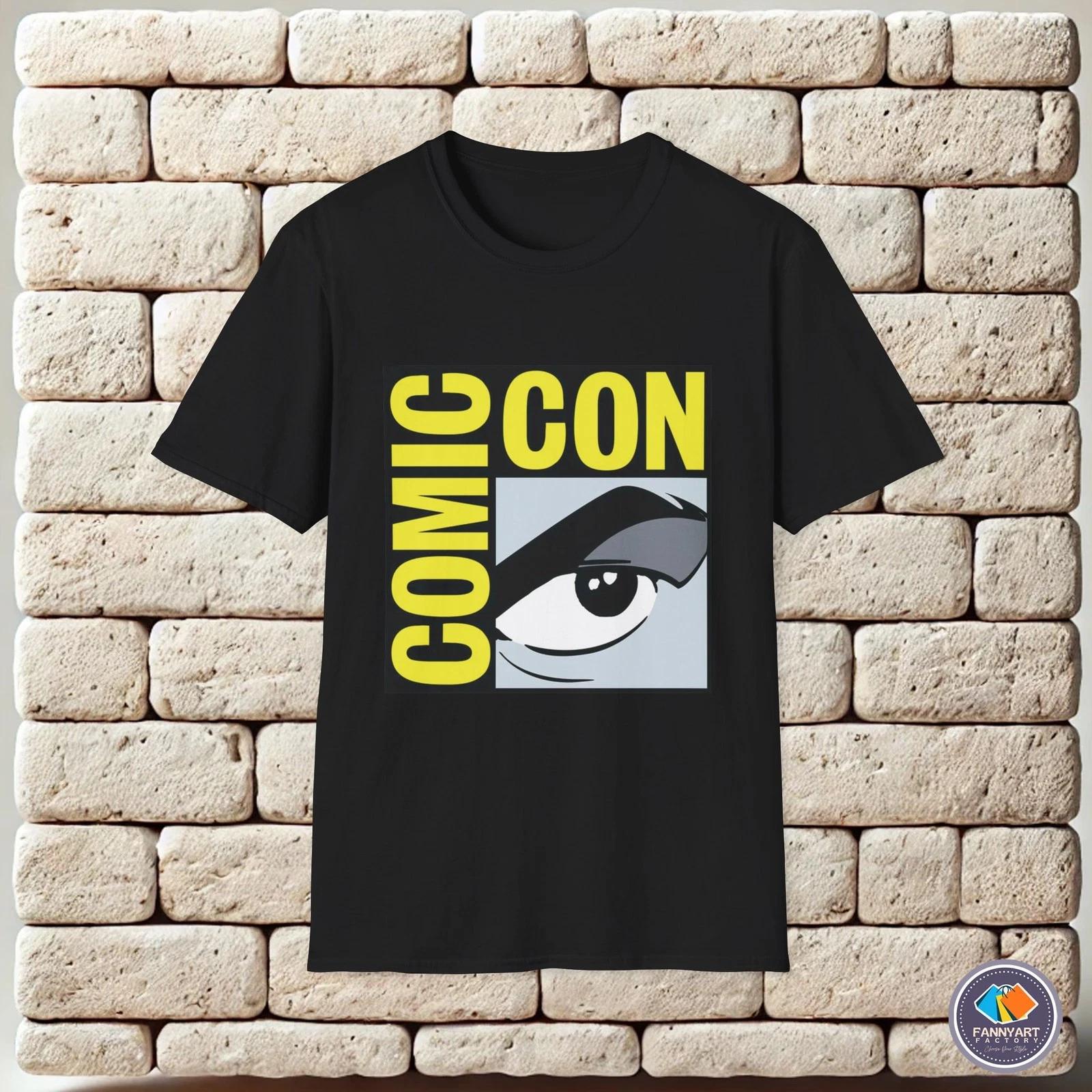 Comic-Con International Logo Unisex T-Shirt L