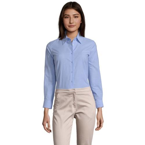 SOLS Womens/Ladies Embassy Oxford Long-Sleeved Business Blouse