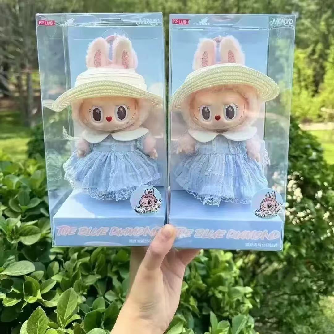 

Брелок 17 см виниловая кукла ротокаст розовая 17cm