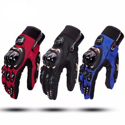 Men's Motorcycle Riding Gloves Anti-drop Gloves Non-slip Breathable Gloves