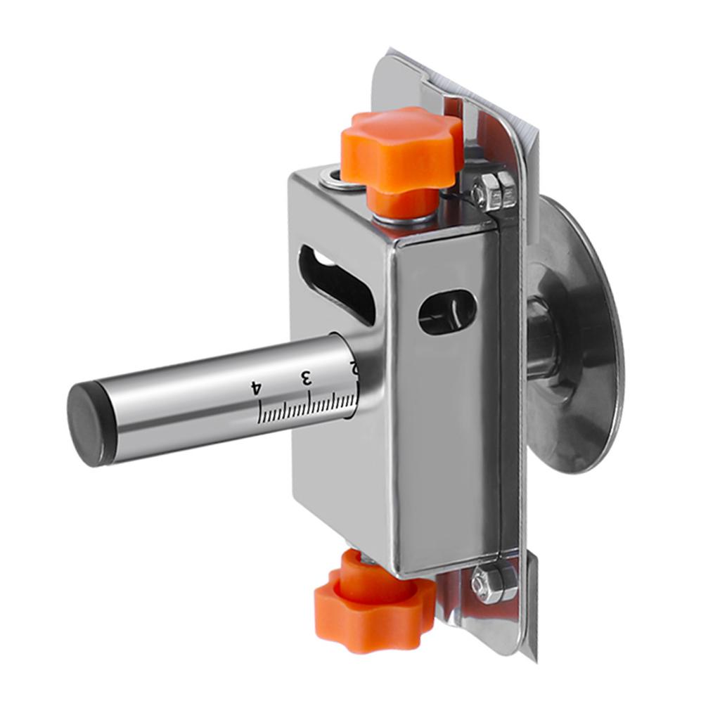 Holz-Anreißwerkzeug 7cm Verstellung Multifunktions-Parallellinien-Zeichenwerkzeug Holzbearbeitung Linienmarkierer