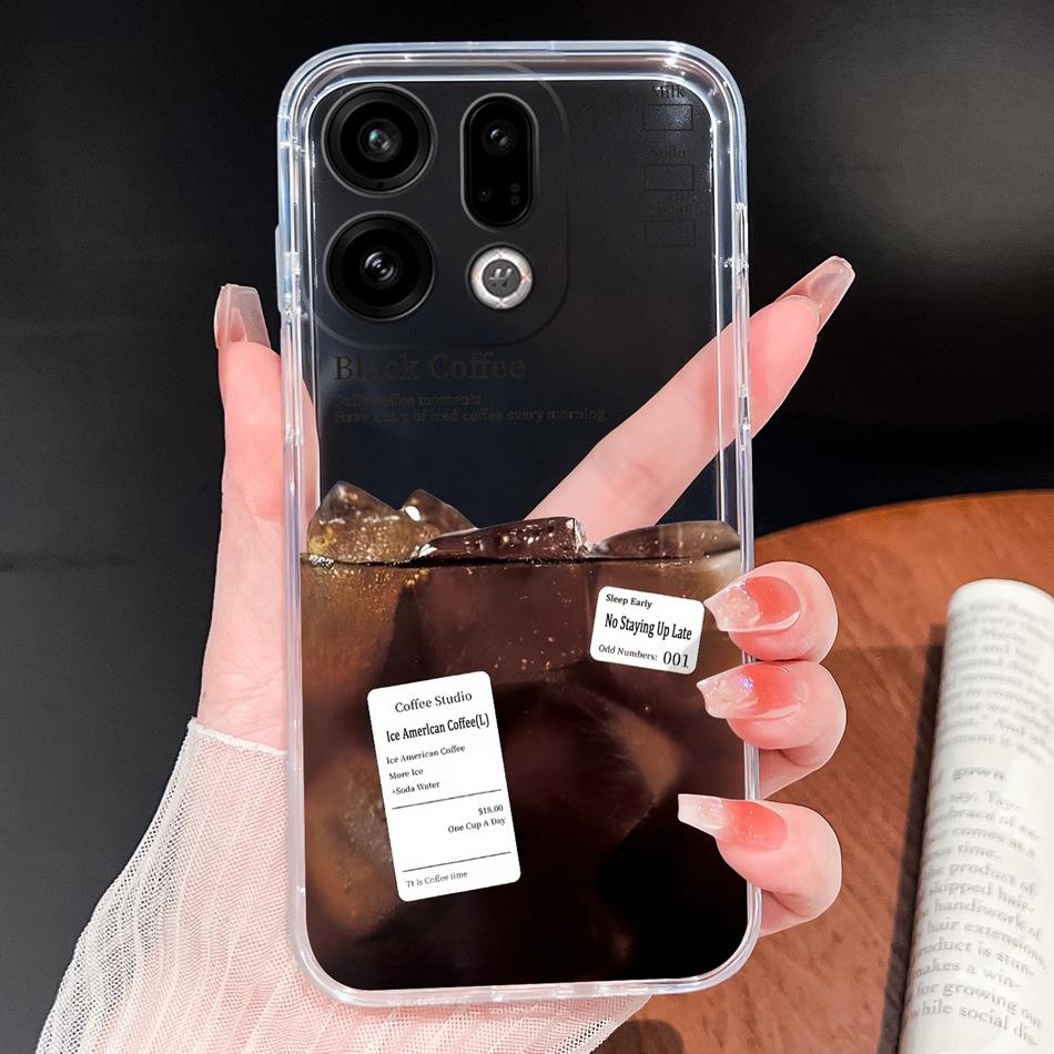 

Чехол для телефона Oppo Find X9 Pro Уникальный стиль Мягкий ТПУ Прозрачный Силикон Легкая Защитная Крышка Для Oppo Find X 9 Защитный Корпус Oppo Find X9