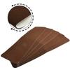 Non-slip Solid Wood Carpet Stair Treads Floor Stair Protectors Device Wash Mat