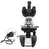Trinocular Microscope Compound Monocular Microscope 40X 1600X Brightfield Double Layer