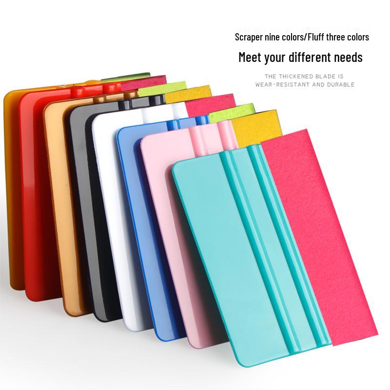 Dual-Sided Seamless Car Film & Wrap Scraper Tool