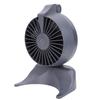 Portable Range Hood 3 Gears Adjustable Foldable Desktop Kitchen Exhaust Fan with Detachable Filter for Indoor BBQ