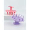 1pc Silicone Shampoo Brush Body Massage Brush Bath Shower Brush Salon Hairdressing Tool Scalp Massage Comb Hair Washing Comb