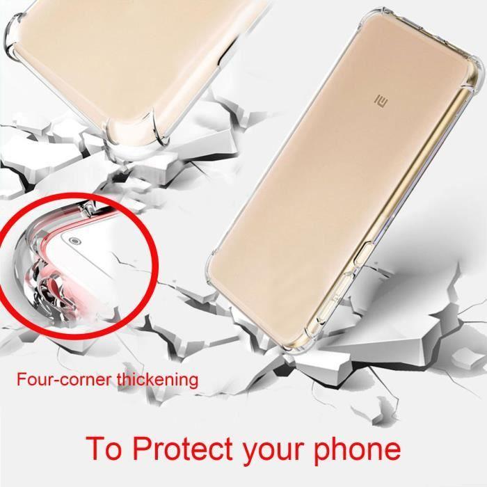 Coque - DG - Galaxy A51 - Antidérapante - Protection contre les chutes - TPU/Silicone