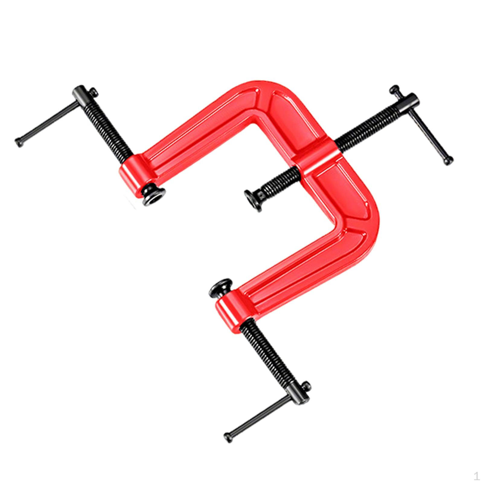 

2 inch 3 Way Corner Clamp for Woodworking 105x120x12mm Accessories Cabinet Making Quick