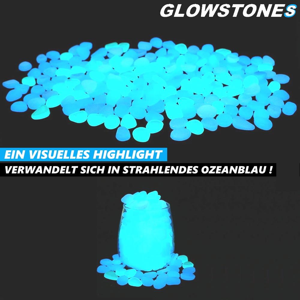 GLOWSTONES Magic Glow Stones Glow Pebbles Fluorescent Stones