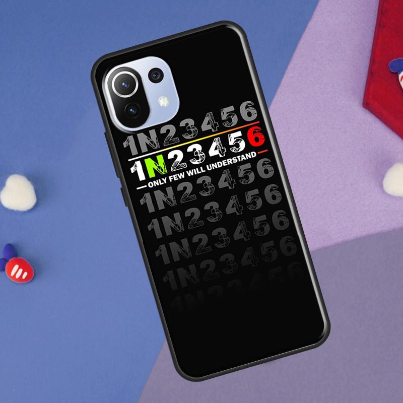 Motorcycle Gear Cover For Xiaomi 14 Ultra 13 11T 12T 13T 14T Pro POCO X7 X6 Pro X3 X5 F3 F5 M6 F6 Pro Case