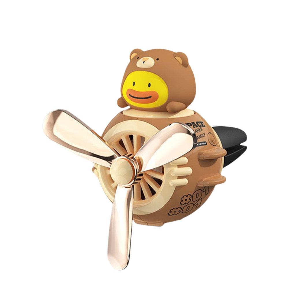 

Cute Pilot Air Outlet Aromatherapy Ornament Cartoon Car Fragrance Diffuser Aroma Car Diffuser Gifts for Him Her Friends Families