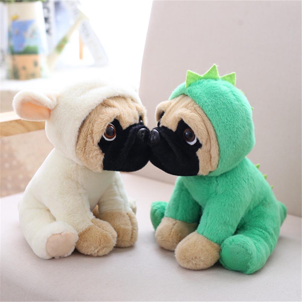 Cute Shar Pei Dog Plush Toy - Perfect Birthday Gift for Kids