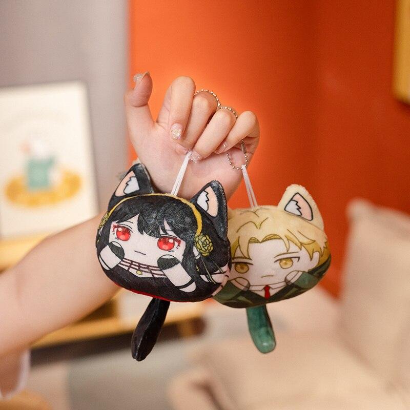 30cm Kawaii Anya Spy X Family Plush Toys Cartoon Anime Pillow Loid Forger Yor Forger Anya Forger Stuffed Doll Kids Birthday Gift