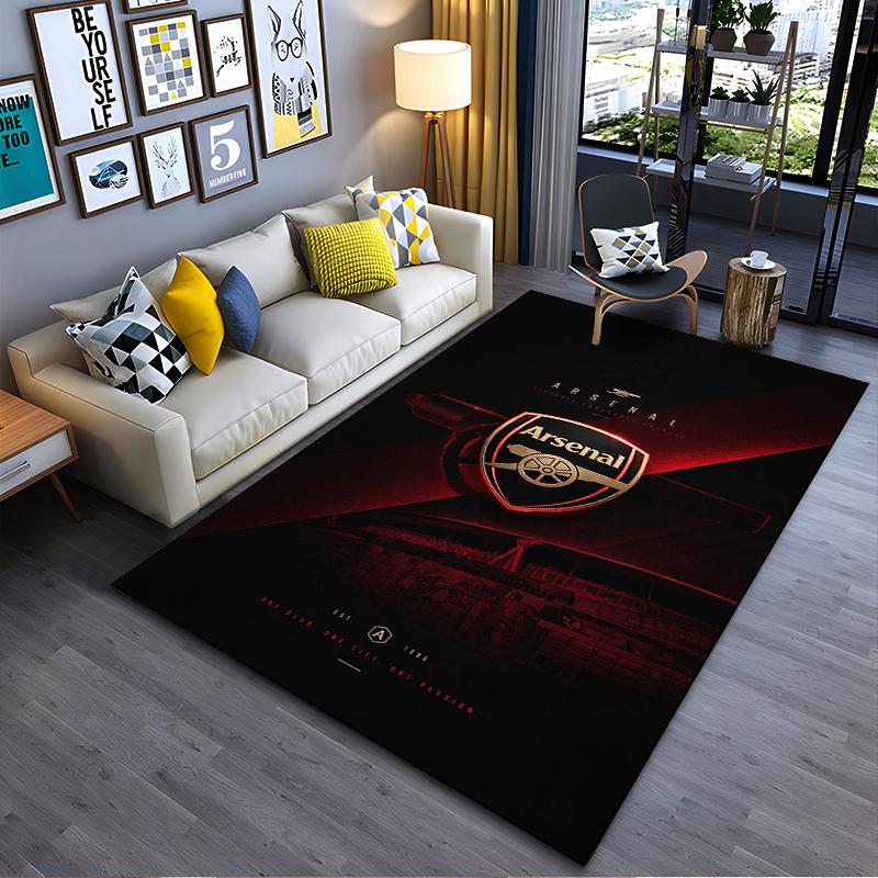 Artistic F1 Grand Prix Motorsport Poster Area Rug, Non-Slip Washable Throw Carpet for Living Room Bedroom Entryway Home - Vintage Style