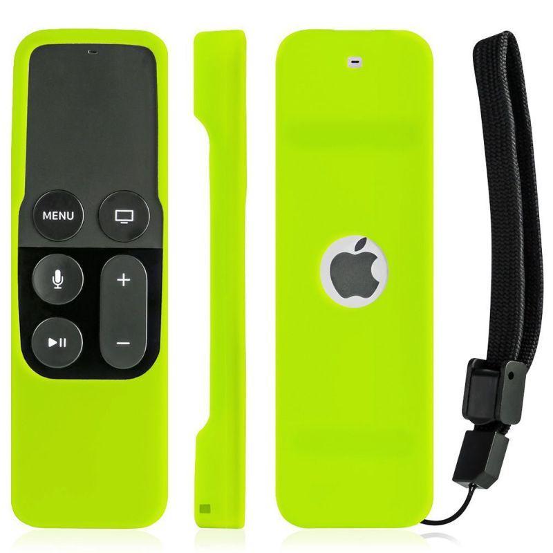 Silicone Remote Controller Case Protective Cover Skin for Apple TV 4th Gen Siri Remote Control
