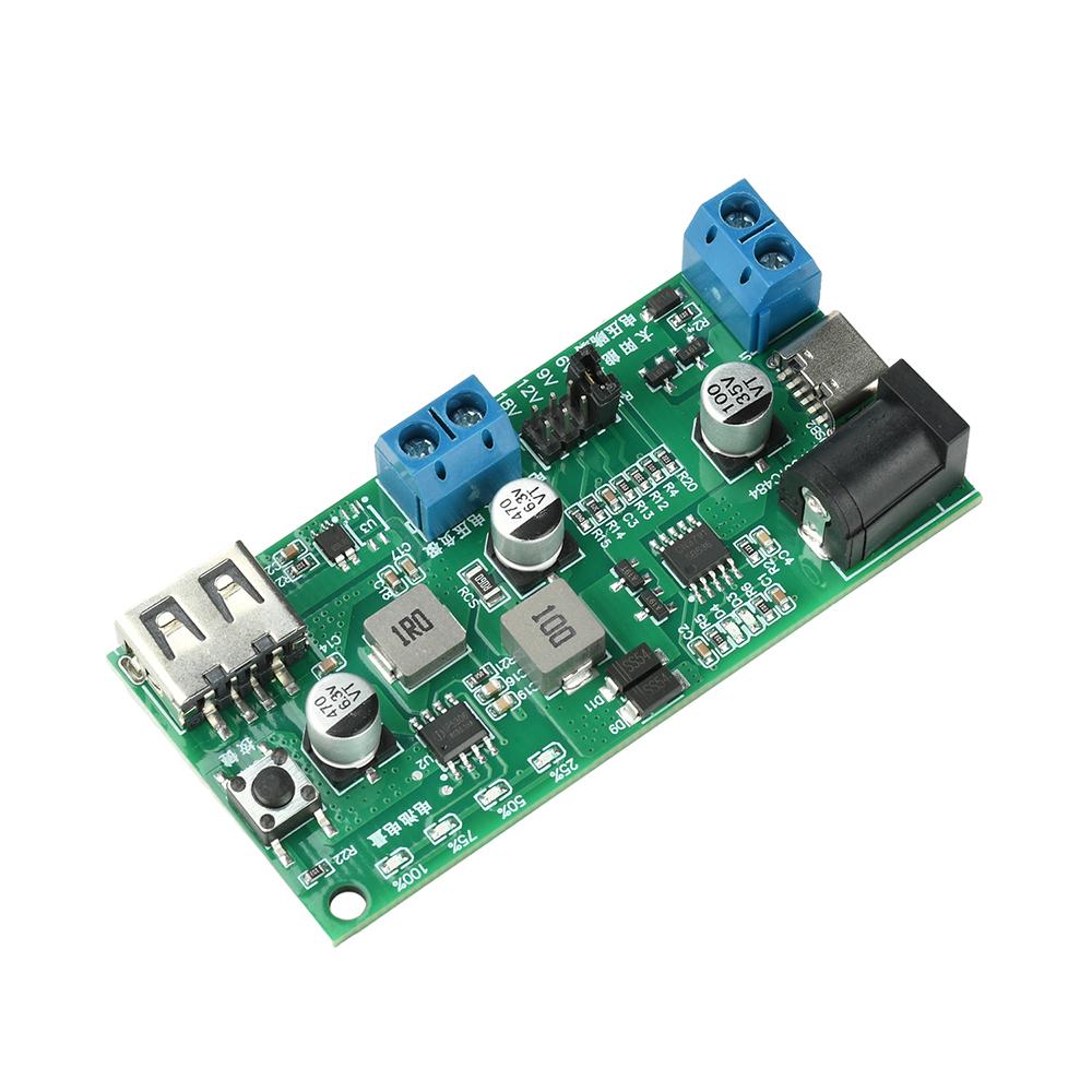 

DC 5-18V 2.5A MPPT Solar Charging Control Board With 5V/2.1A USB Output Suitable For 3.7V Ternary Lithium Battery