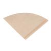 40 st Oblekta Naturliga Konformade Drip Coffee Cup Filterpapper #V02