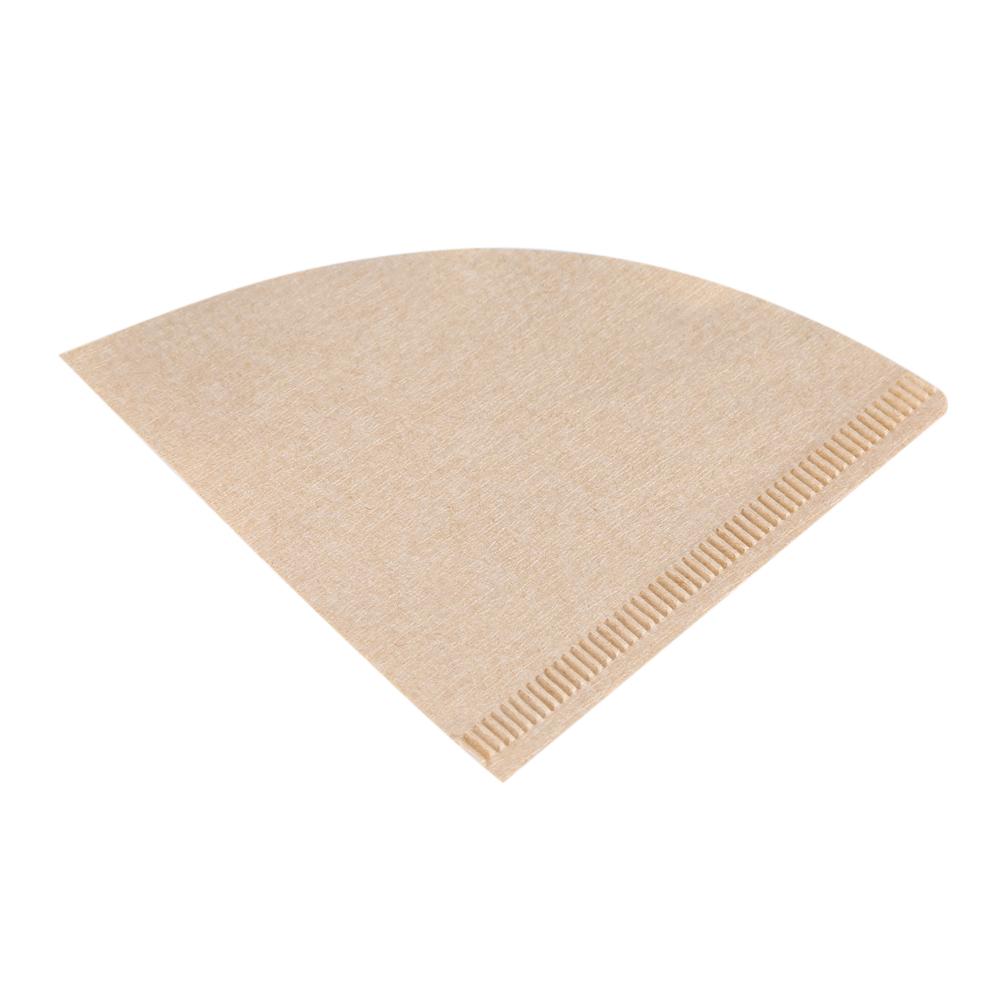 40 st Oblekta Naturliga Konformade Drip Coffee Cup Filterpapper #V02