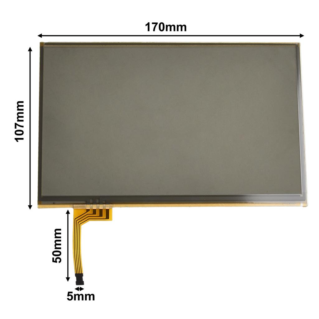 Part Digitizer 04-09 5V 7.3\" Digitizer For Prius Hybrid Sedan For Toyota Glass LTA070B510F Practical Touch Screen Useful