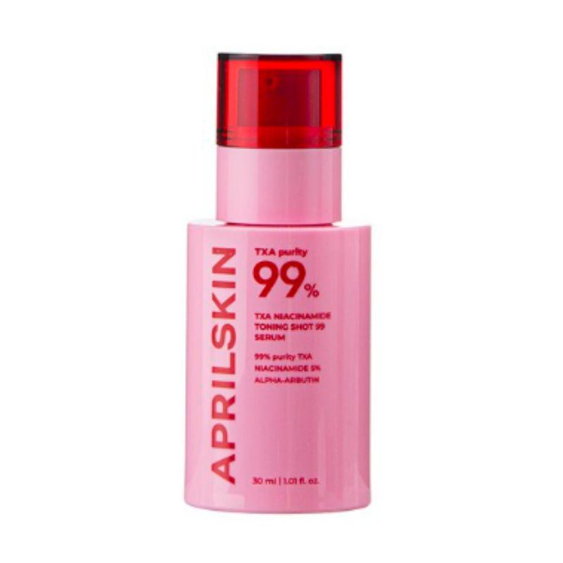 Aprilskin TXA Niacinamide Toning Shot 99 Ampoule 30ml