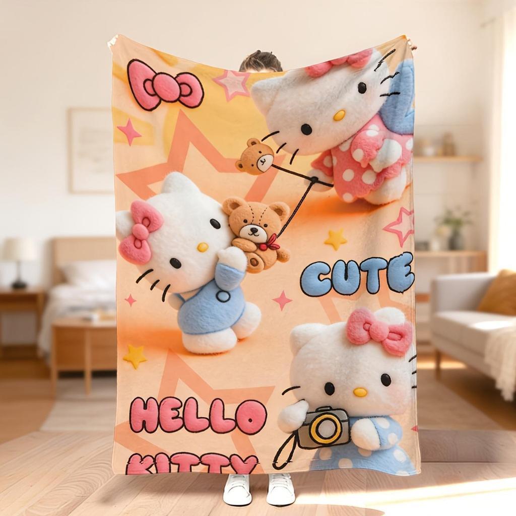 Coperta con Stampa HD 150x100cm per Pisolini in Ufficio