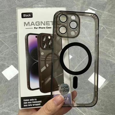 Anwendbar für iPhone 16 Pro Acryl Magsafe Transparente Hülle 15 Pro Transparentes Handyhülle