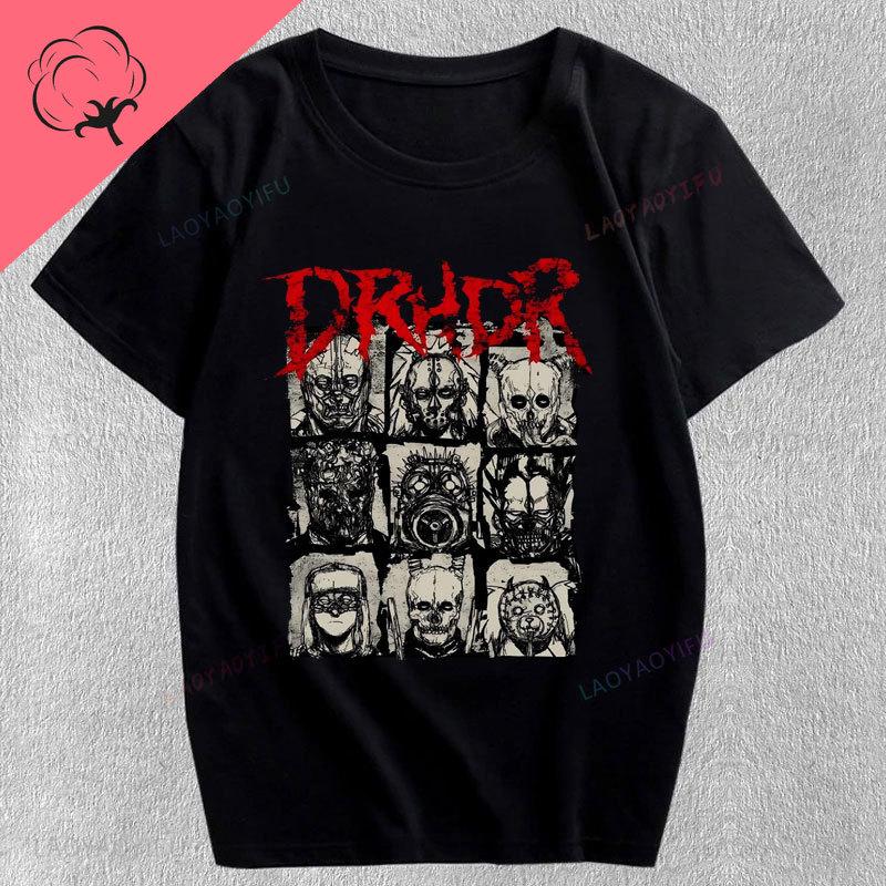 Dorohedoro T Shirt KaiUnisex Nikaido Japan Anime Printing T Shirt Casual Loose Crewneck Unisex Women AllMatch Otaku Anime Shirt