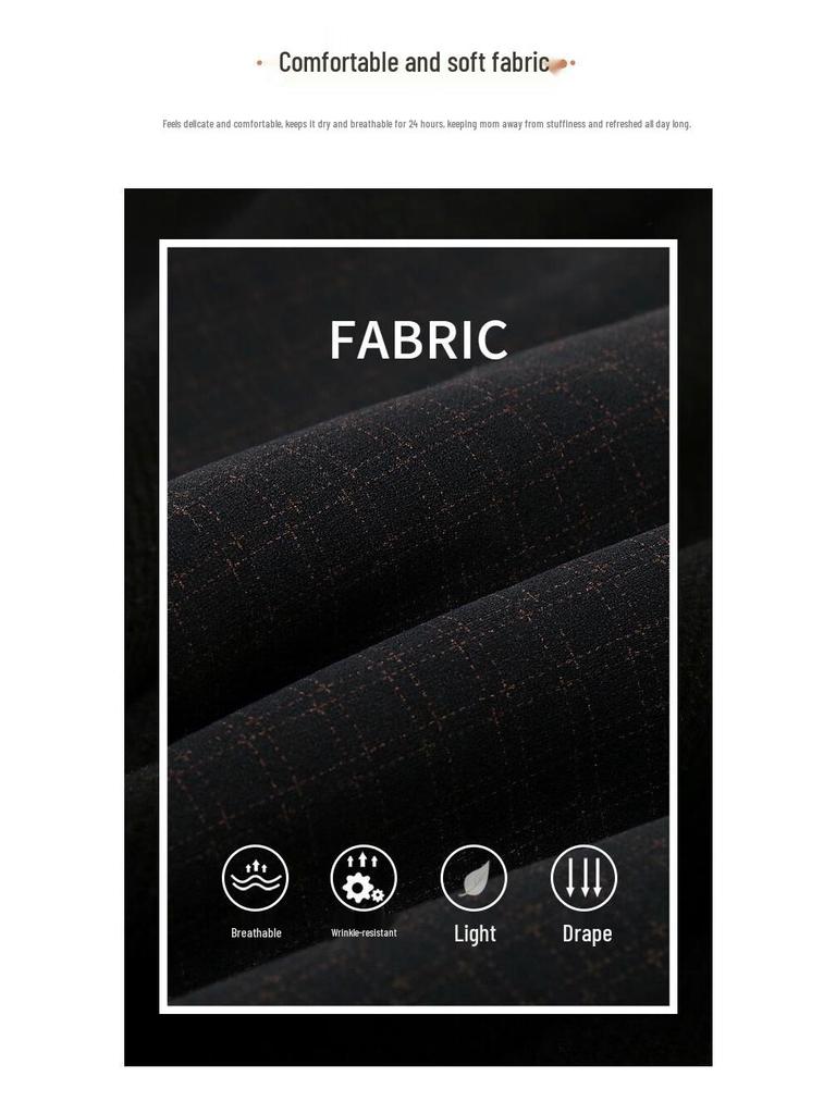 Women's Winter Thickened High-Waist Straight-Leg Casual Pants