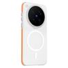 For VIVO X500 Pro Max Case Hard Transparent Magnetic MagSafe Anti-slip Protective Back Cover For VIVO X500 X500Pro Max Shell