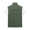 Gilet Leggero da Uomo per Esterno Asciugatura Rapida Multitasche Gilet da Pesca Impermeabile Giacca Senza Maniche da Escursionismo per Viaggio Campeggio
