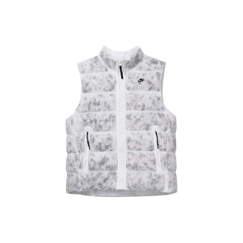 Nike Vests Men's White Stand Collar Moderate Other DN2818-100