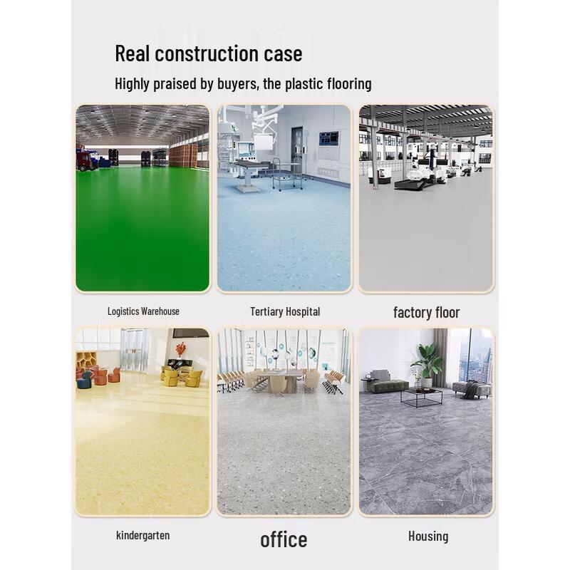 HANDUNYOU PVC Selbstklebende Bodenbeläge