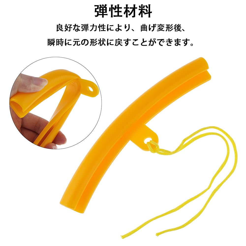 BIUTEFOR Rim Protector Rim Guard Tire Repair Tool Kit for Car 150mm Length Tire