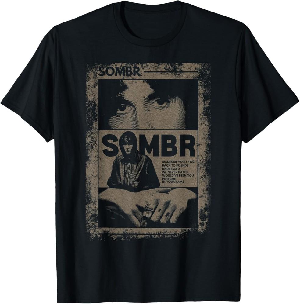 Sombr For Mens Womans Vintage Retro 90s Sombr TShirt Unisex T-Shirt S