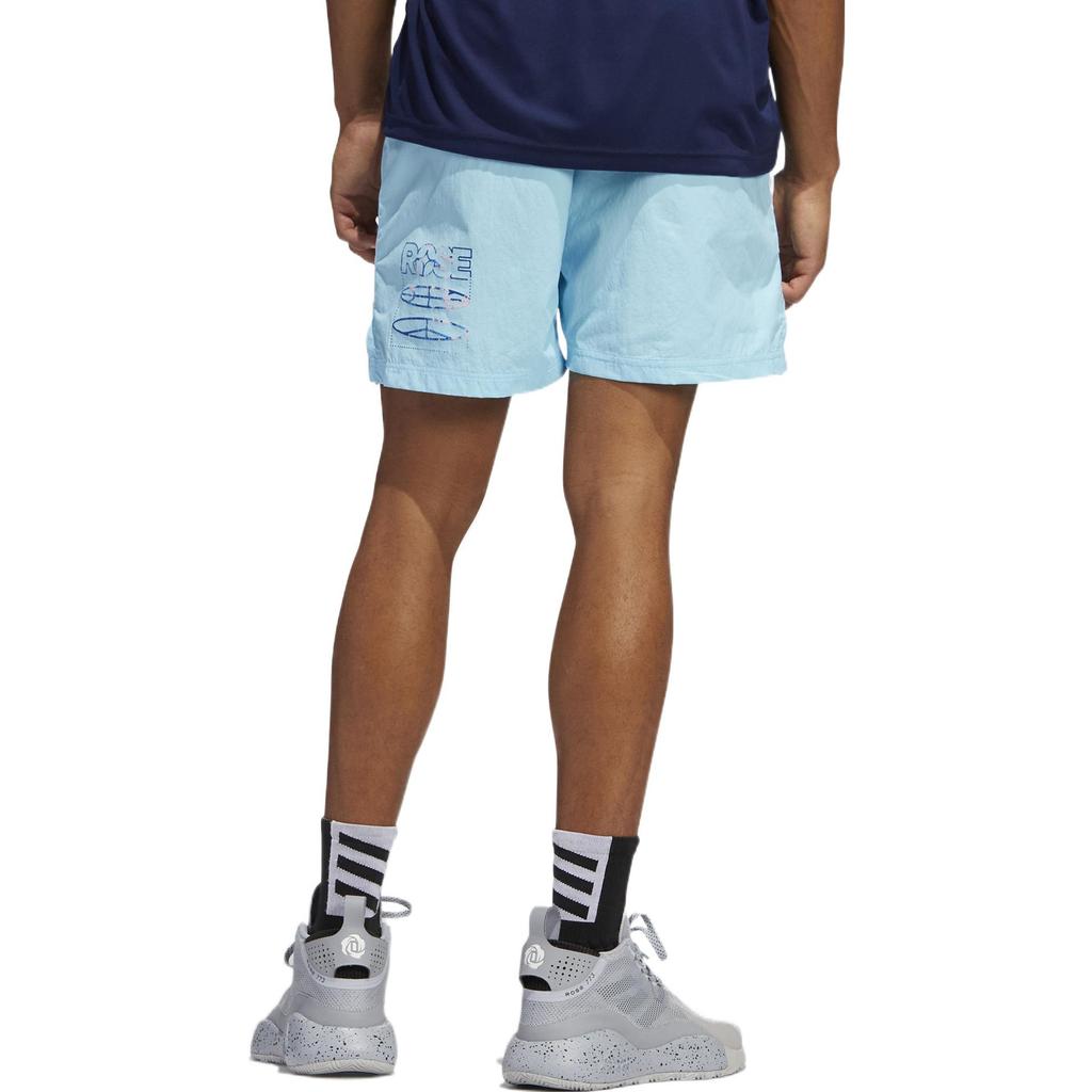 Adidas Basketball Shorts Men's Blue HH8947