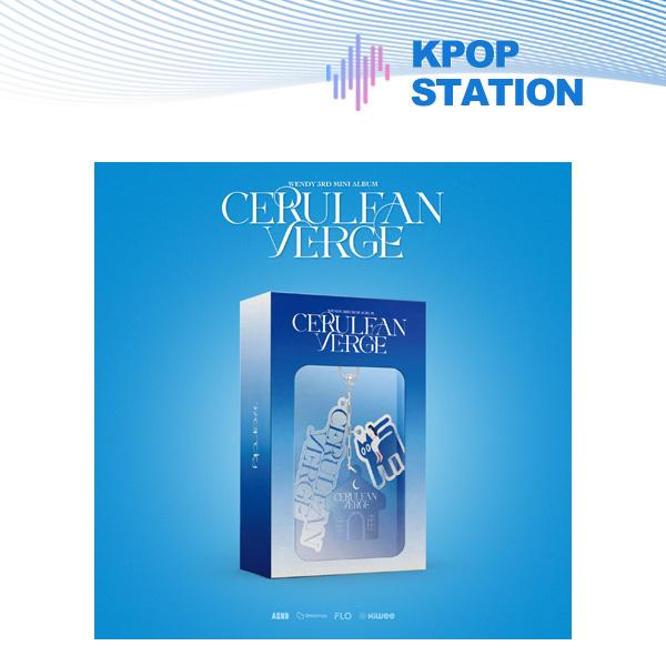 

WENDY - 3-й мини-альбом [Cerulean Verge] Версия с брелоком(Умный альбом)