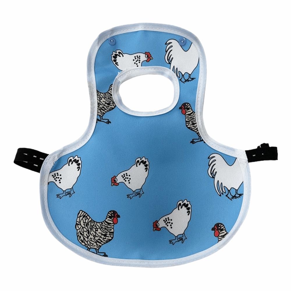 Washable Hen Apron Adjustable Chicken Harness Vest Poultry Back Protector  Chicken Coop