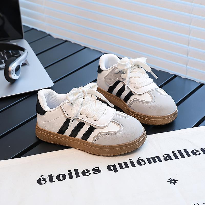 

Детская кеды прилив бренд 2025 весна и осень новый корейская версия мальчики и девочки липучка немецкие тренировочные туфли красные спортивные туфли 37