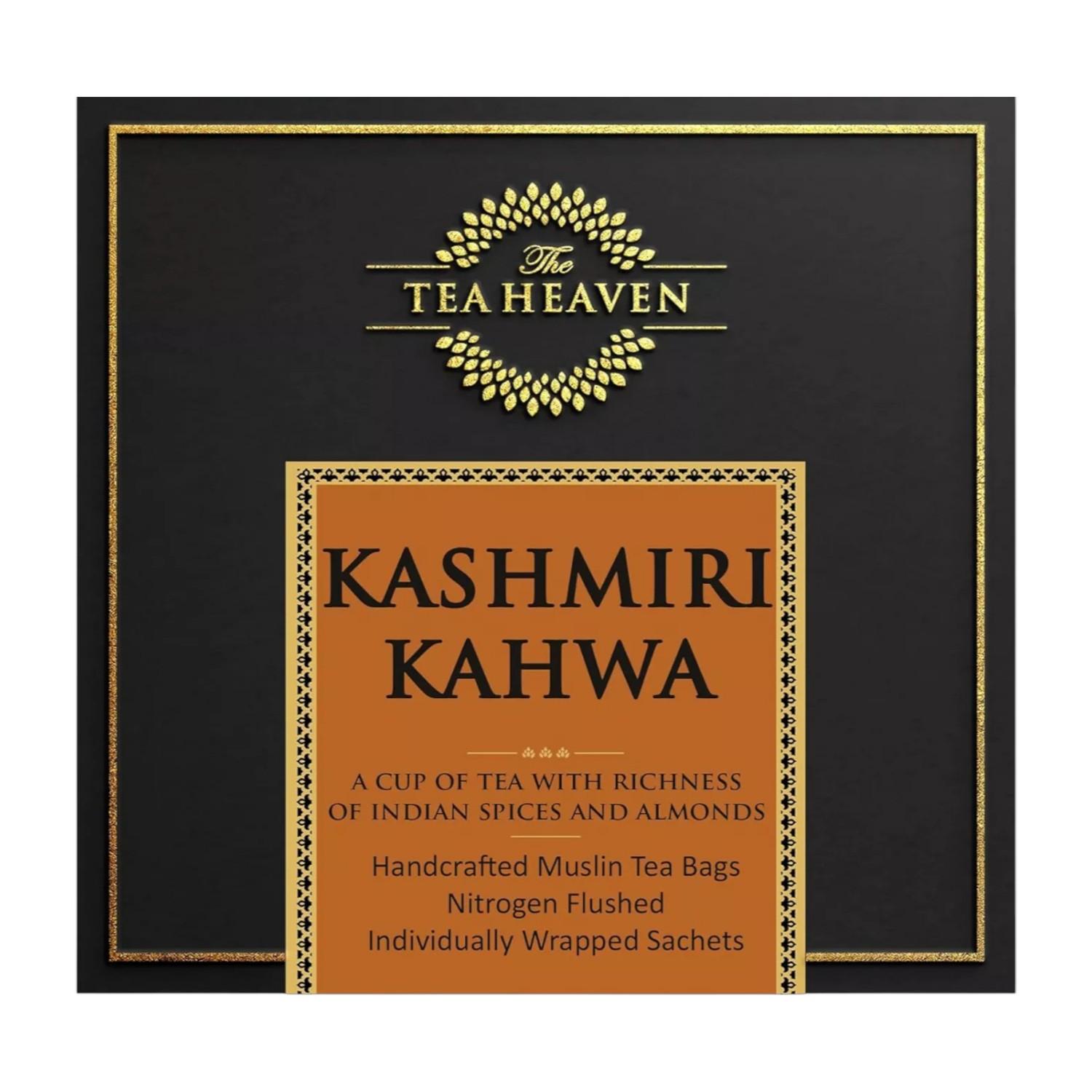 Чай Кашмири Кахва (17 пак), Kashmiri Kahwa,  Tea Heaven