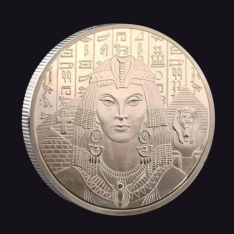Yunan Kleopatra Madeni Paraları Koleksiyonluk Eşyalar Turistik Yerler Mısır Ticaret Şanslı Madeni Paralar Üretim Koleksiyon Hatıra Madalyaları