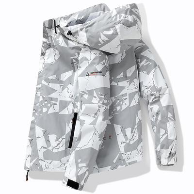 Chaqueta Versátil Casual Nueva de Otoño e Invierno para Hombre con Capucha