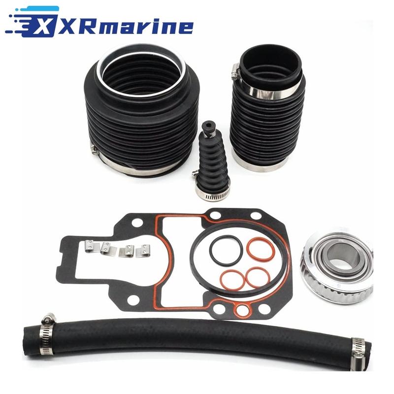 30-803099T1 for MerCruiser Alpha One Gen 2 Bellows Transom Seal Repair Kit with Gimbal Bearing