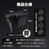 Auto Spec Compatible with Suzuki New Jimny 2018 Car Armrest Console Small Item Genuine Storage Easy Drop Prevention JIMNY Black Yellow JB64W/JB74W