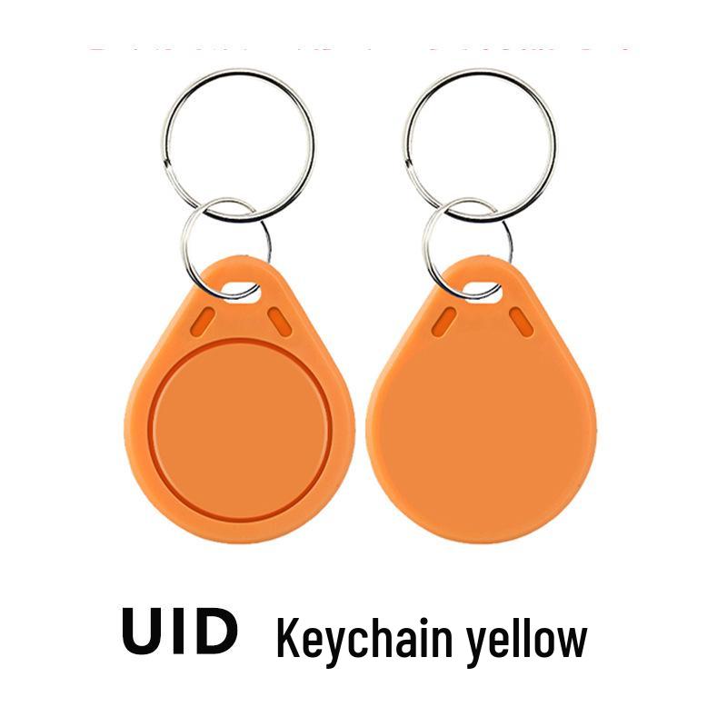 Rewritable Access Card: Multi-Purpose UID, Elevator, Biometric Lock, Attendance, and Parking Functions.